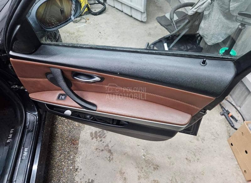 BMW 320d m47/xenon/koza/siber