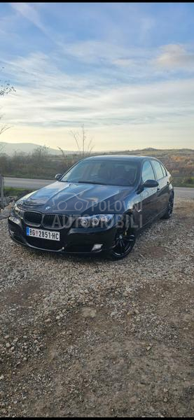 BMW 320d m47/xenon/koza/siber