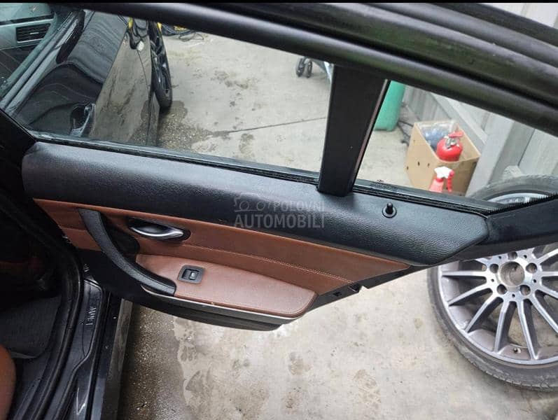 BMW 320d m47/xenon/koza/siber