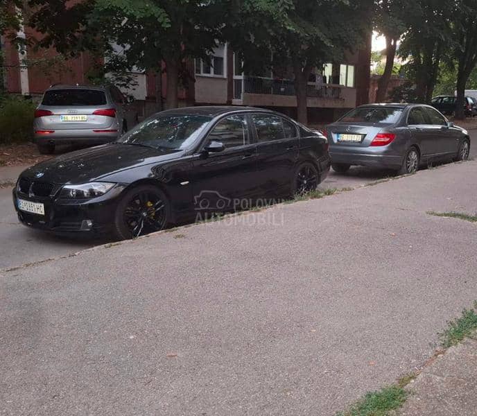 BMW 320d m47/xenon/koza/siber