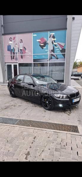 BMW 320d m47/xenon/koza/siber