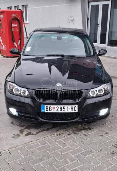 BMW 320d m47/xenon/koza/siber