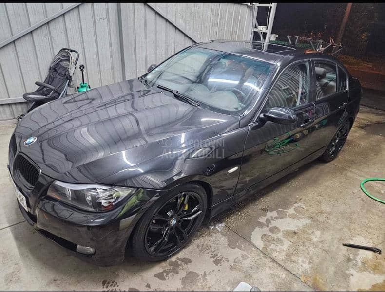 BMW 320d m47/xenon/koza/siber