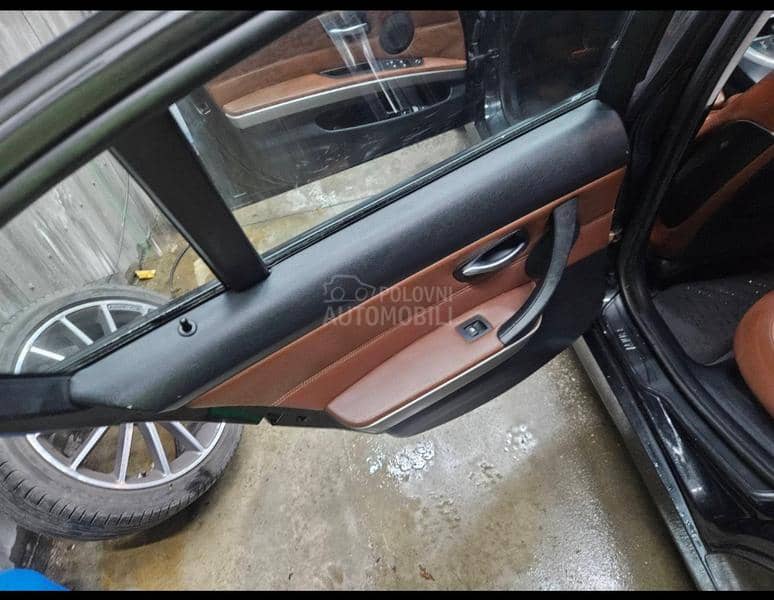 BMW 320d m47/xenon/koza/siber