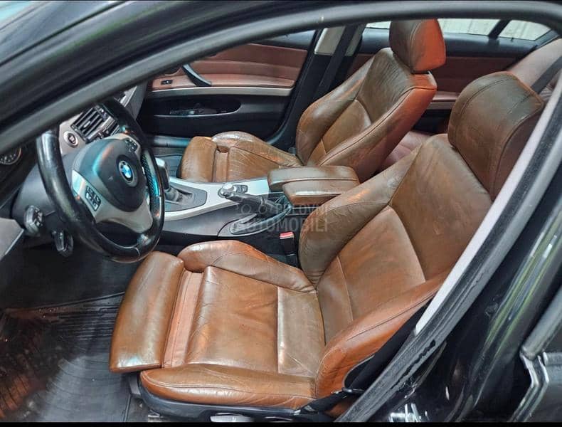 BMW 320d m47/xenon/koza/siber