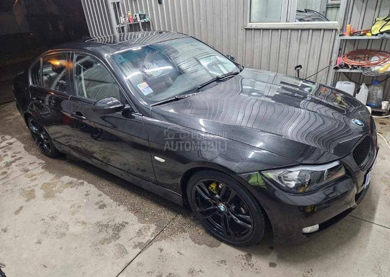BMW 320d m47/xenon/koza/siber
