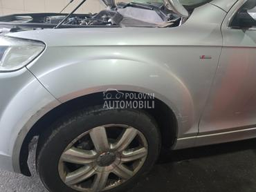 Krila za Audi Q7 od 2006. do 2010. god.