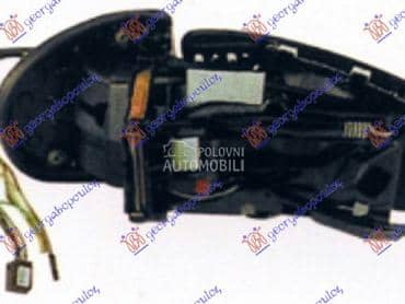 RETROVIZOR ELEKTRICNI SA... za Mercedes Benz E Klasa od 2002. do 2009. god.
