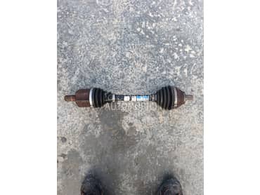 poluosovina za Volkswagen Golf 6, Nova Buba, Passat B6 ... od 2008. do 2015. god.