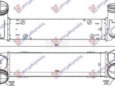 HLADNJAK INTERKULERA 3.0... za BMW Serija 1 od 2007. do 2013. god.