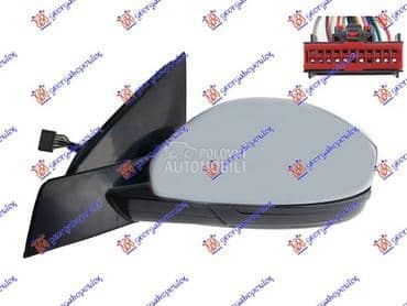 RETROVIZOR EL. SA GREJ. PM... za Land Rover Discovery Sport od 2014. do 2019. god.