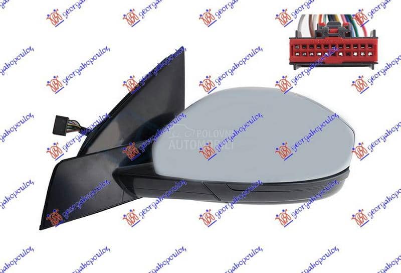 RETROVIZOR EL. SA GREJ. PM...