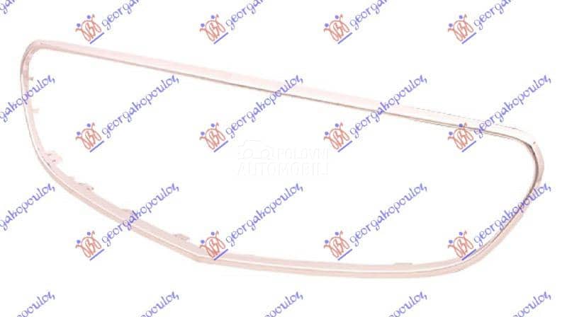 OKVIR PVC MASKE HROM