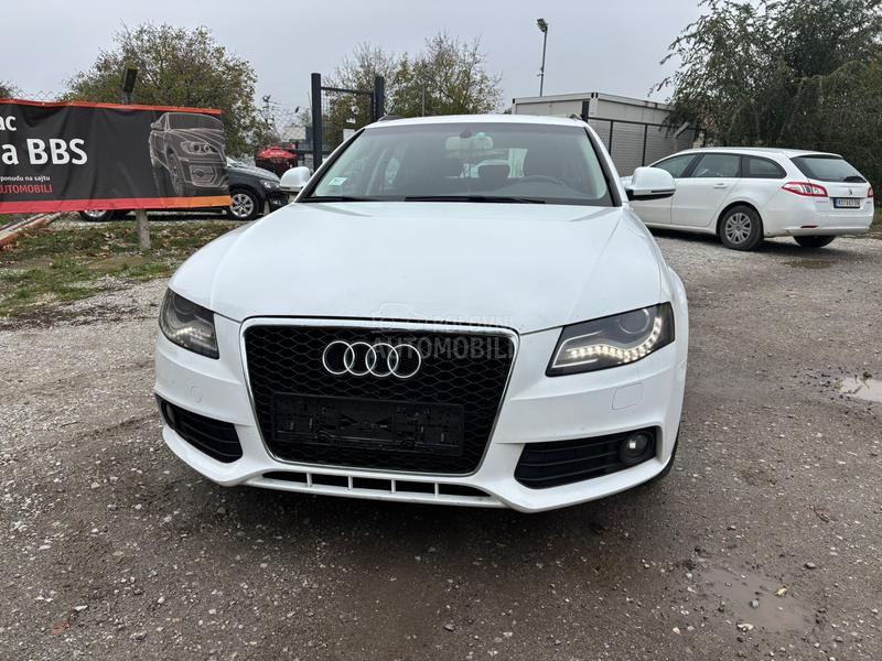 Audi A4 tdi/nav