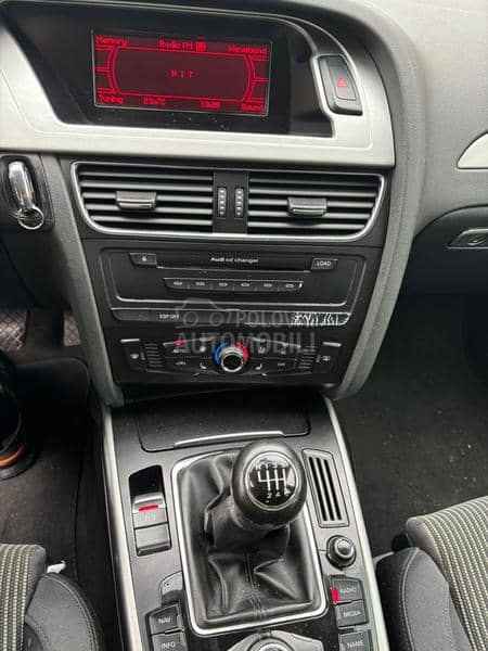 Audi A4 tdi/nav