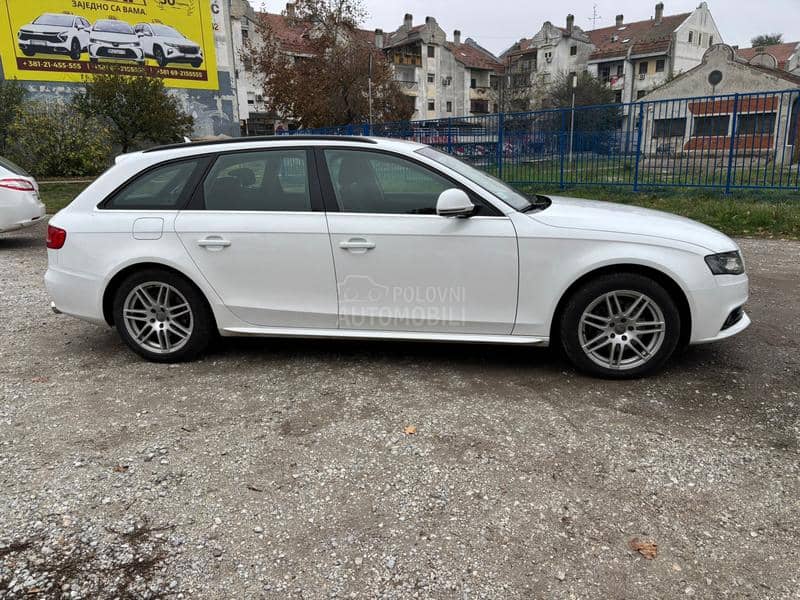 Audi A4 tdi/nav