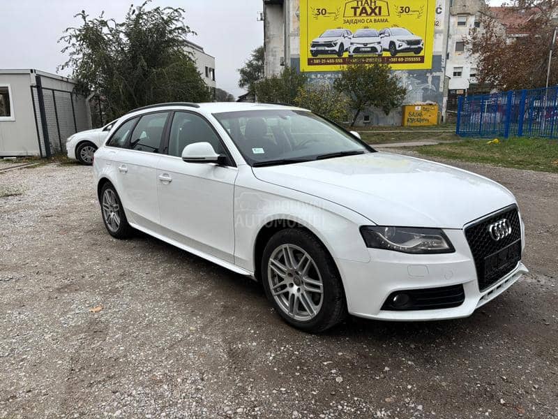 Audi A4 tdi/nav