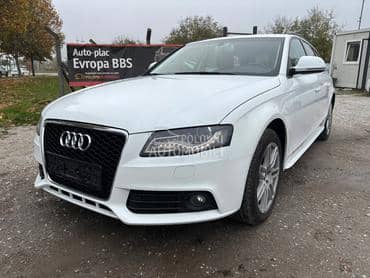 Audi A4 tdi/nav