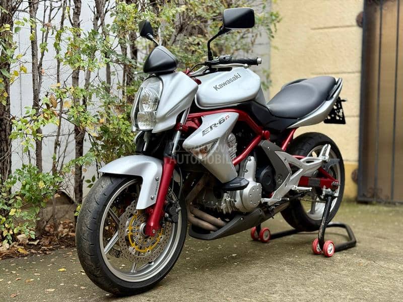 Kawasaki ER 6N  ER6N ER6 ER 6 ABS