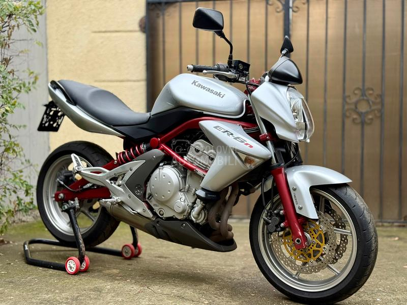 Kawasaki ER 6N  ER6N ER6 ER 6 ABS