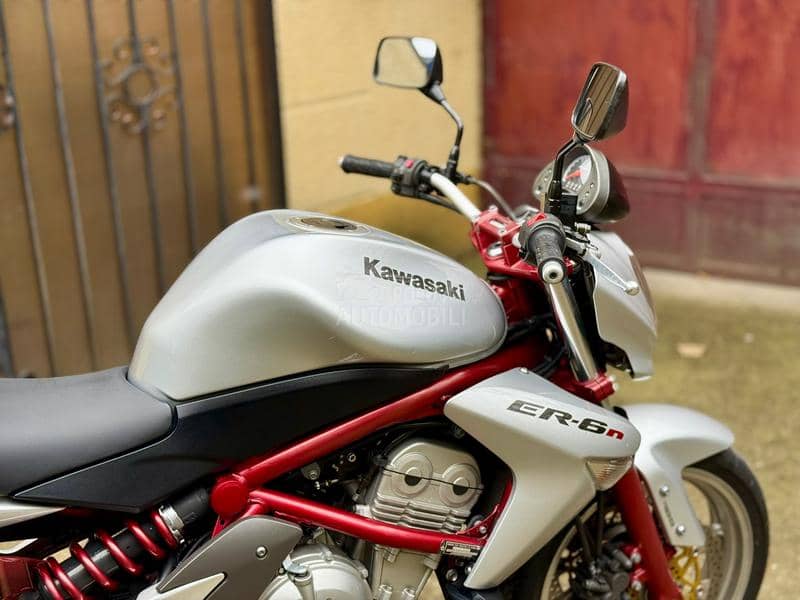 Kawasaki ER 6N  ER6N ER6 ER 6 ABS