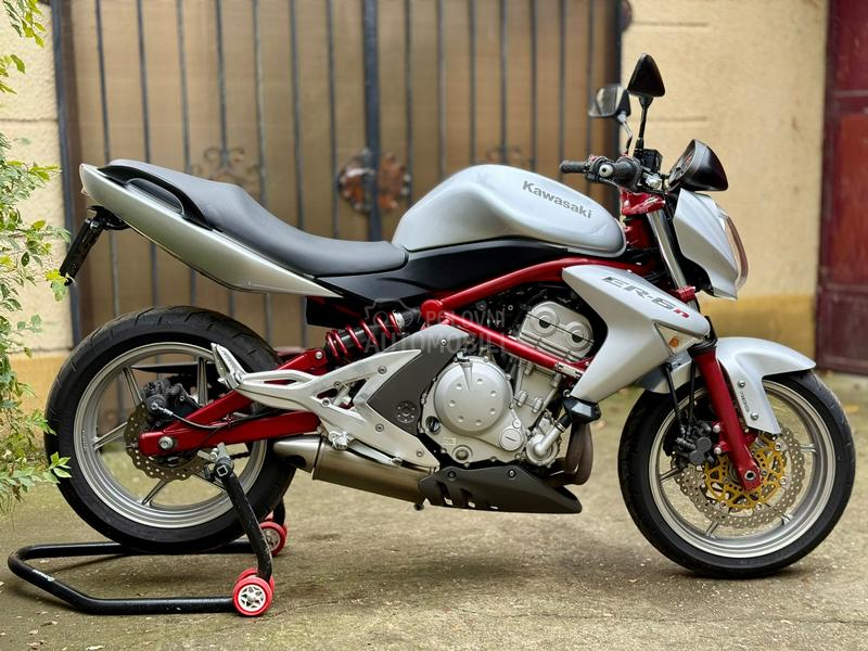 Kawasaki ER 6N  ER6N ER6 ER 6 ABS
