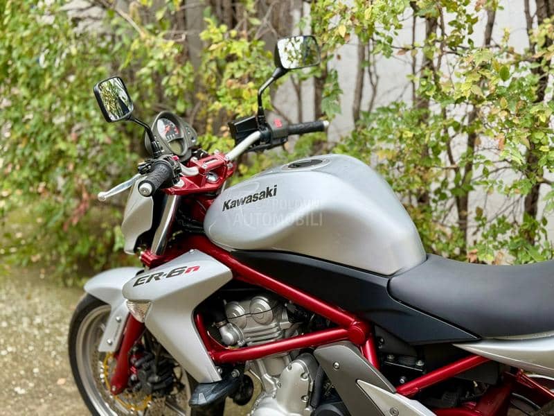 Kawasaki ER 6N  ER6N ER6 ER 6 ABS