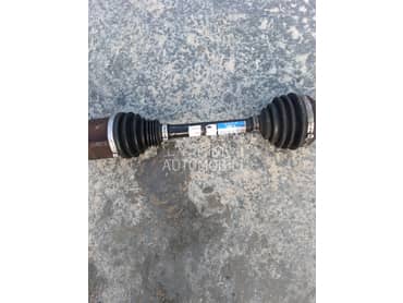 poluosovina za Škoda Octavia, Superb od 2008. do 2016. god.