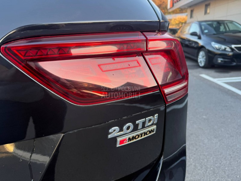 Volkswagen Tiguan High 2.0 TDI DSG 4M