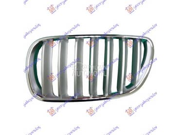 PVC MASKA HROM/TITANIJUM Levo za BMW X3 od 2007. do 2011. god.