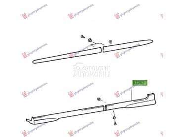 LAJSNA SAJTNE ZADNJIH... za Hyundai Atos od 1997. do 2000. god.