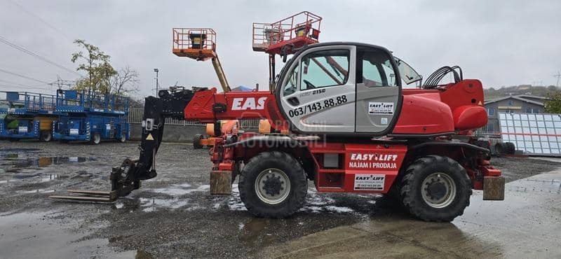 Manitou MRT 2150 NAJAM/PRODAJA