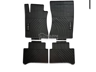 Gumene patosnice za Mercedes Benz E 200, E 220, E 230 ... od 2003. do 2009. god.