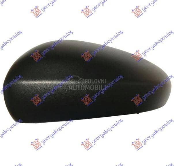 POKLOPAC RETROVIZORA CRNI Levo