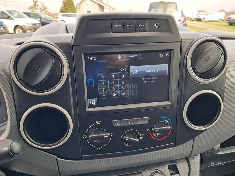 Peugeot Partner 1.6HDI/3SEDI/LED/NAV/MAXI