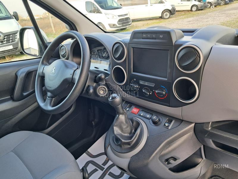 Peugeot Partner 1.6HDI/3SEDI/LED/NAV/MAXI