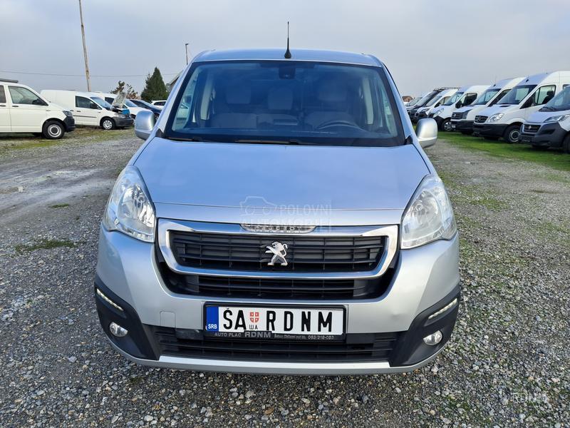 Peugeot Partner 1.6HDI/3SEDI/LED/NAV/MAXI