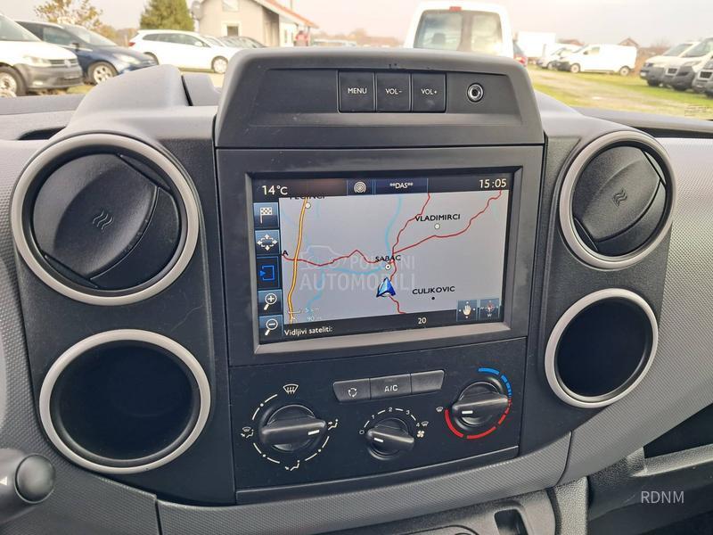 Peugeot Partner 1.6HDI/3SEDI/LED/NAV/MAXI