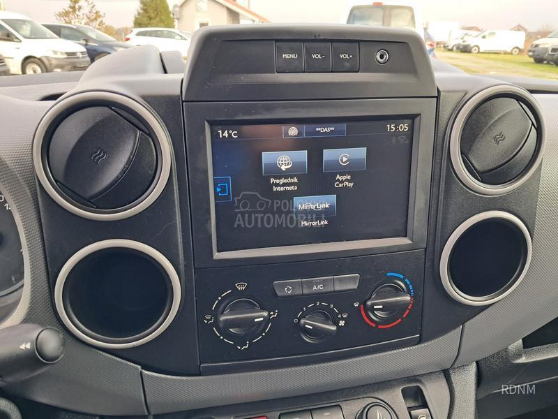 Peugeot Partner 1.6HDI/3SEDI/LED/NAV/MAXI