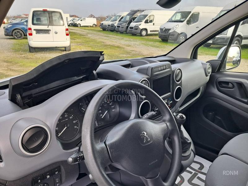 Peugeot Partner 1.6HDI/3SEDI/LED/NAV/MAXI