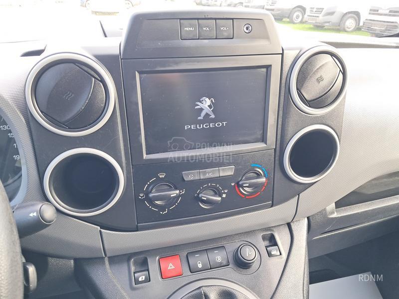 Peugeot Partner 1.6HDI/3SEDI/LED/NAV/MAXI