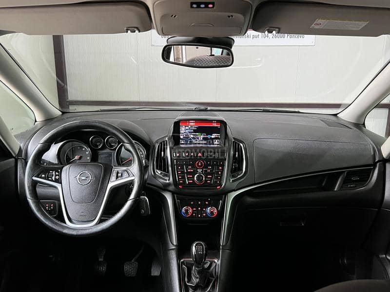Opel Zafira 