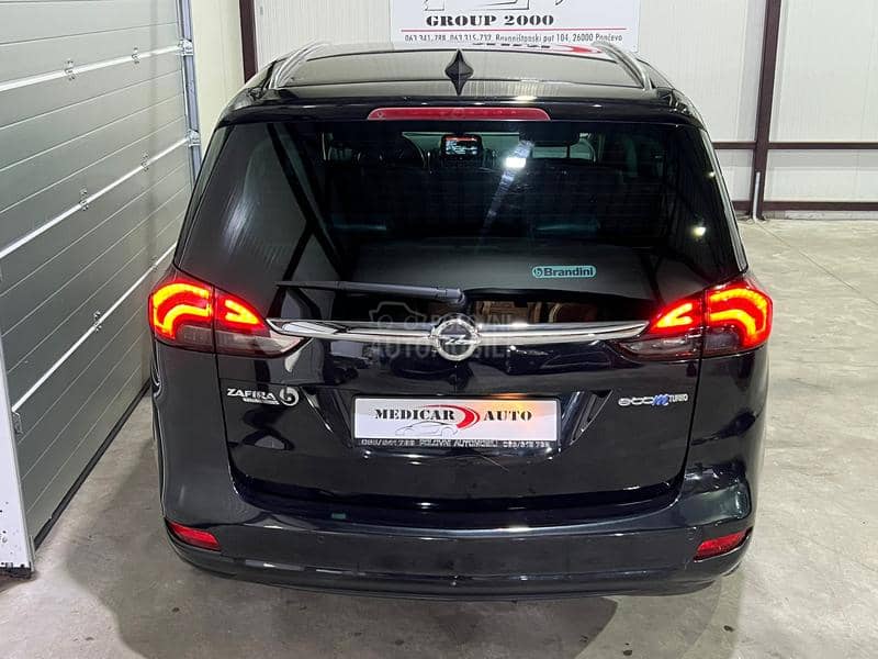Opel Zafira 