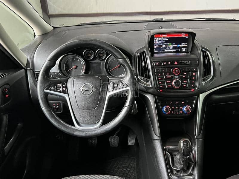 Opel Zafira 