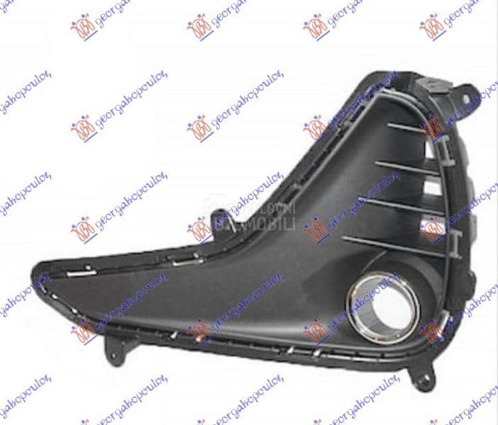 RESETKA PREDNJEG BRANIKA Levo