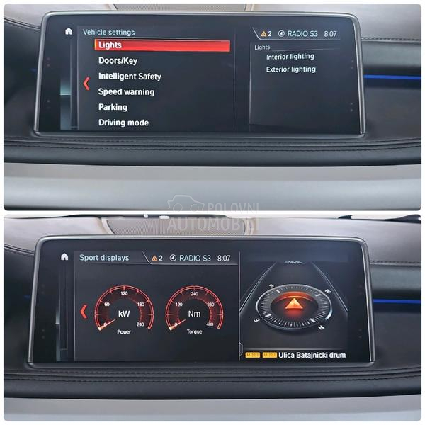 BMW X5 xDrive/ŠIB/iPerform.