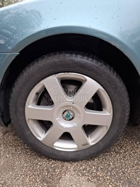 Škoda Octavia 1.8 TFSI