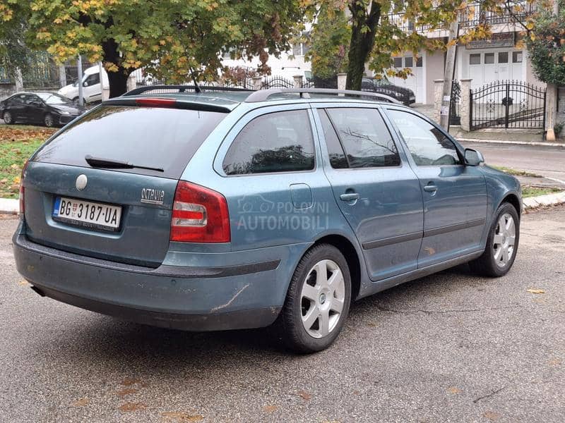 Škoda Octavia 1.8 TFSI