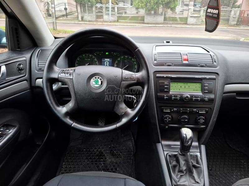 Škoda Octavia 1.8 TFSI