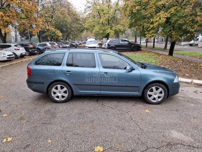 Škoda Octavia 1.8 TFSI